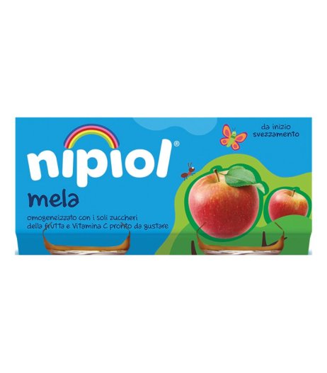 OMO NIPIOL Mela 2x 80g