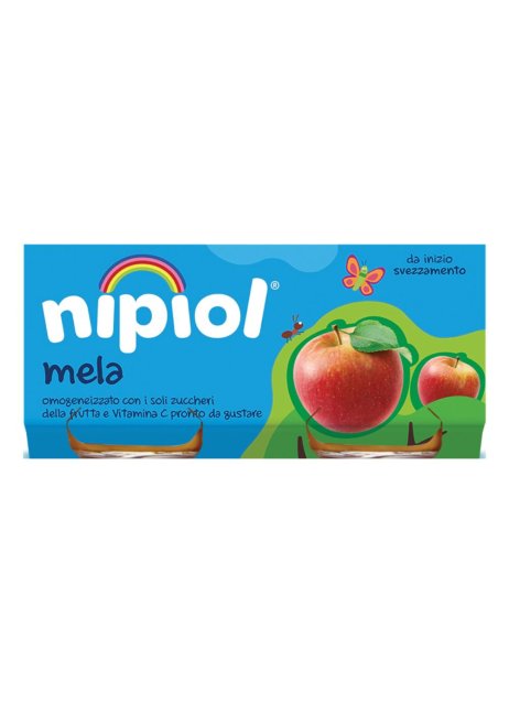 OMO NIPIOL Mela 2x 80g