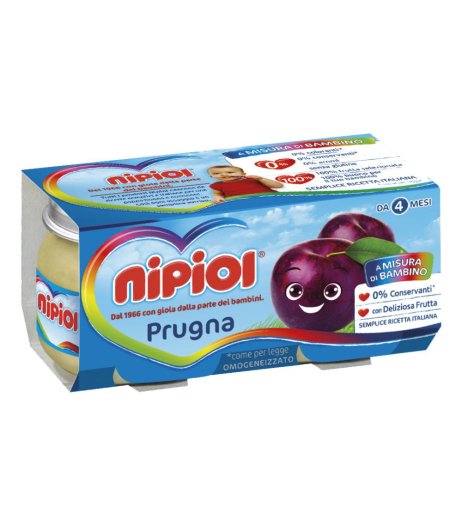 OMO NIPIOL Prugna 2x80g