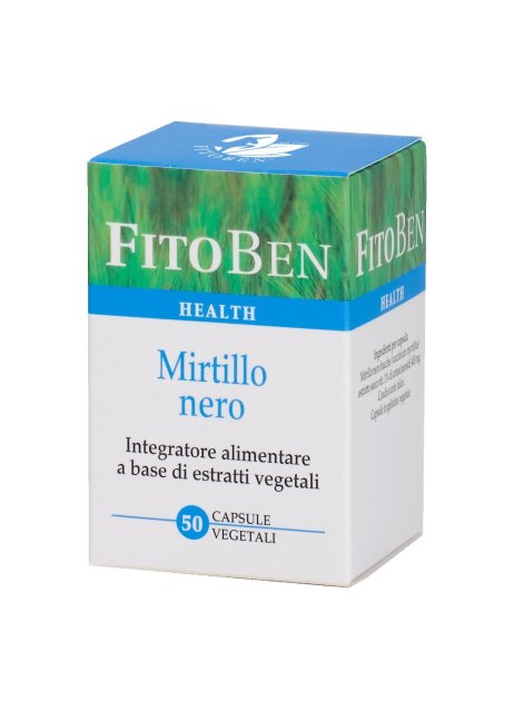 MIRTILLO NERO 50CPS 25GR FITOB