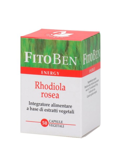 RHODIOLA ROSEA 50CPS