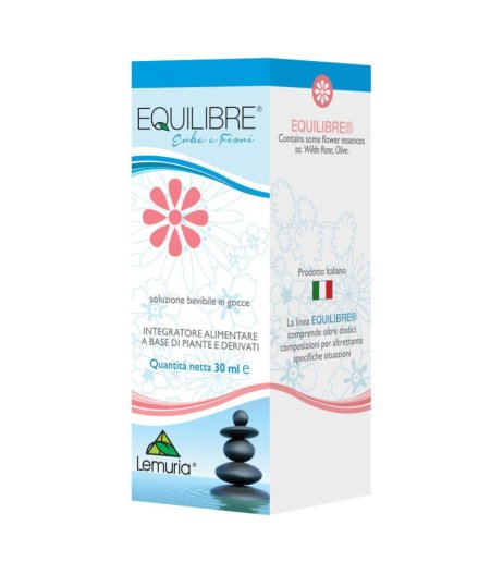 EQUILIBRE BABY 30ML  ROSA LEMU