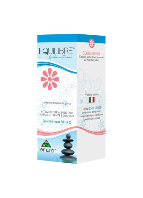 EQUILIBRE BABY 30ML  ROSA LEMU