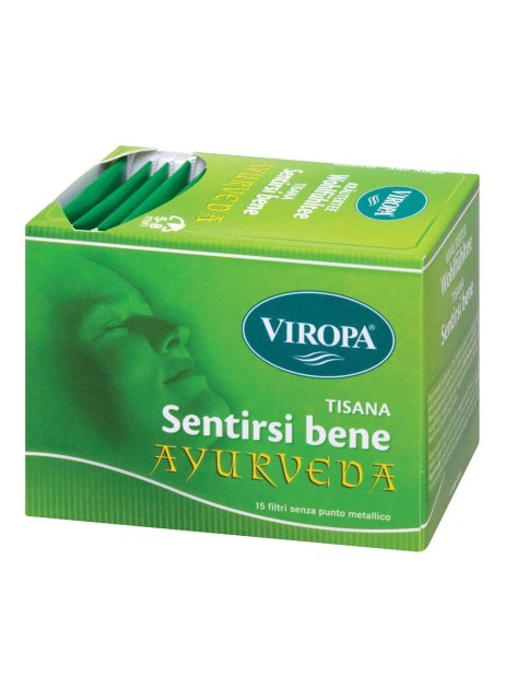 VIROPA SENTIRSI BENE AYURV15BU