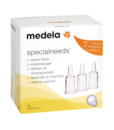 MEDELA Tett.Popp.SpecNeeds 3pz