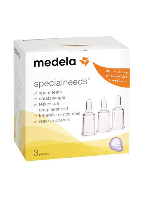 MEDELA Tett.Popp.SpecNeeds 3pz