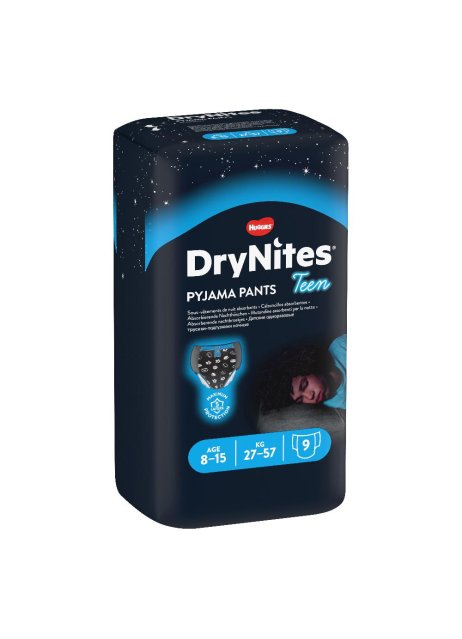 HUGGIES DRYNITES BOY 27/57KG 9PZ