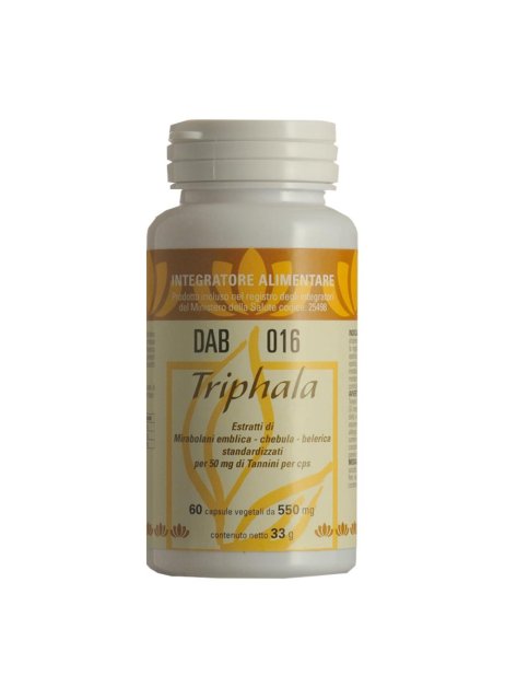 DAB 016 TRIPHALA 60VEGECAPS