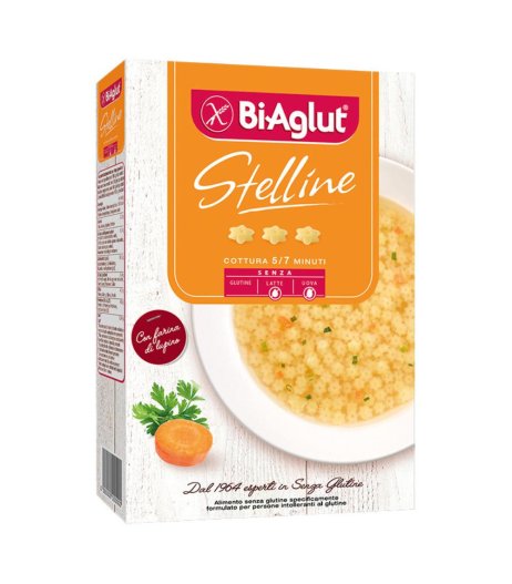 BIAGLUT-PASTA STELLINE S/UOV 250