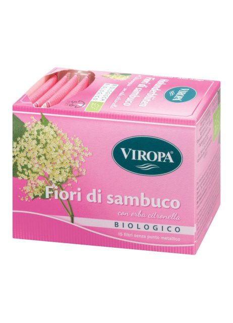 VIROPA FIORI SAMBUCO BIO15BUST