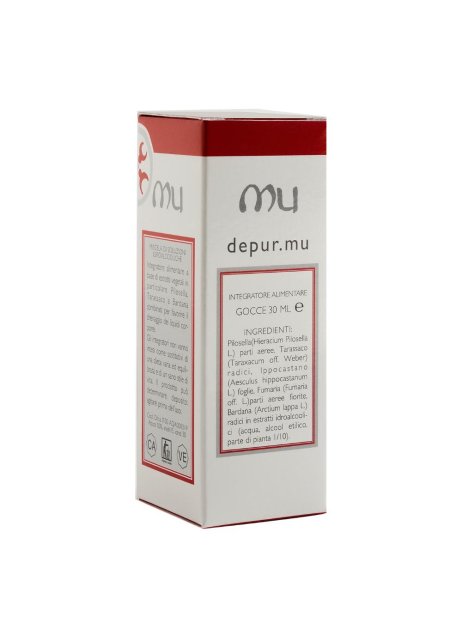 DEPUR MU GOCCE 30ML