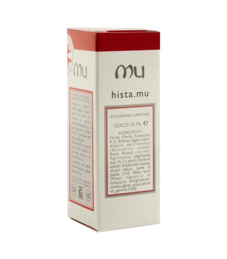 HISTA MU GOCCE 30ML