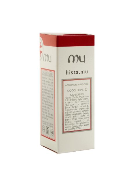 HISTA MU GOCCE 30ML