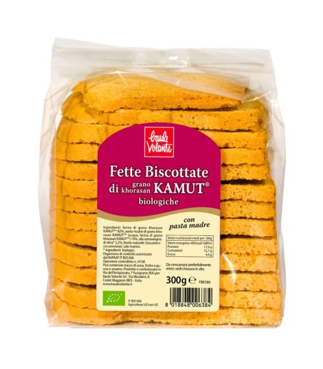 FETTE BISC KAMUT 300G BAULE