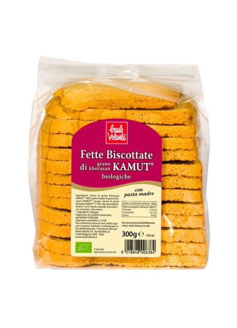 FETTE BISC KAMUT 300G BAULE