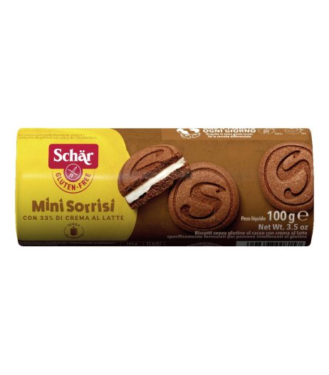 SCHAR BISC MINISORRISI LAT 100G