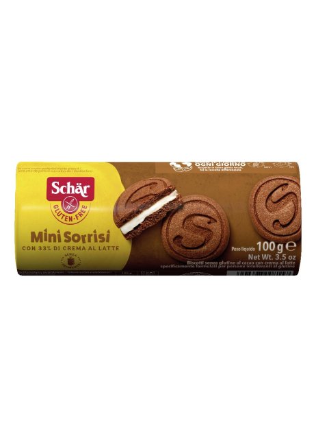 SCHAR BISC MINISORRISI LAT 100G