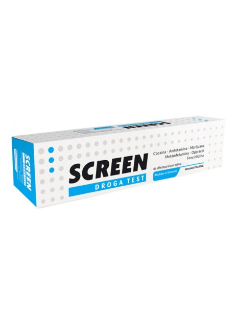 SCREEN DROGA TEST SALIVA 6 PARAM