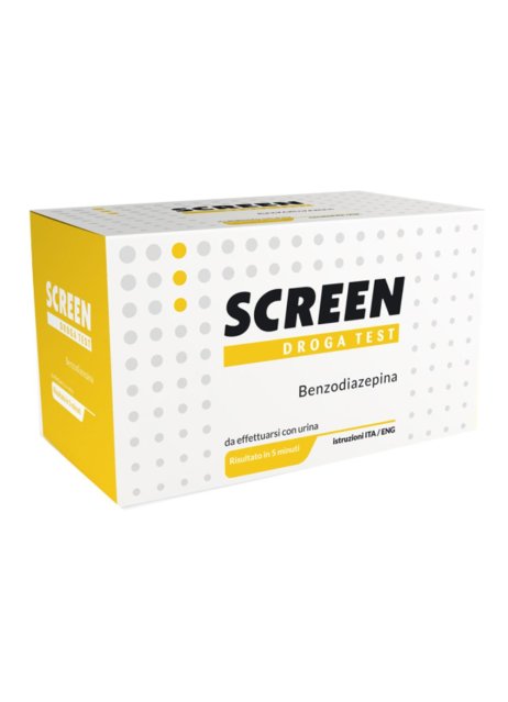 SCREEN DROGA TEST BENZODIAZEP