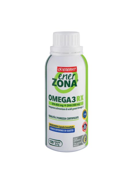 ENERZONA OMEGA 3 RX 120CPS