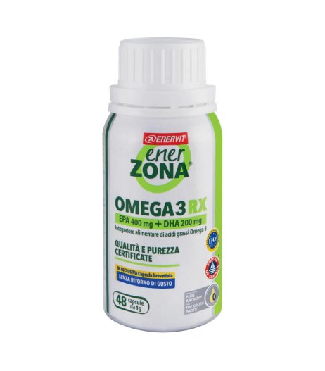 ENERZONA OMEGA 3 RX  48CPS