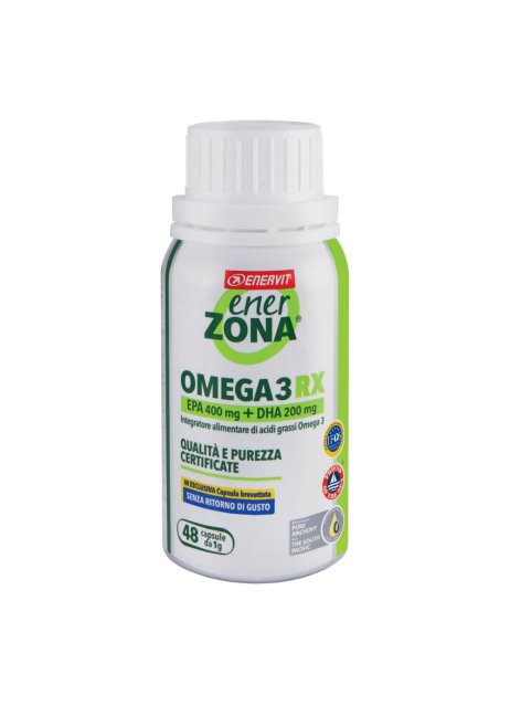 ENERZONA OMEGA 3 RX  48CPS