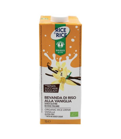 R&R Bev.Riso Vaniglia 1Lt