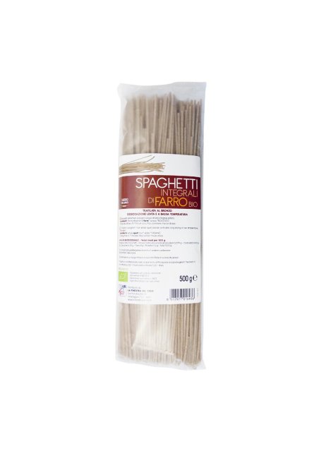 PAS SPAGHETTI INTEGR FARRO 500