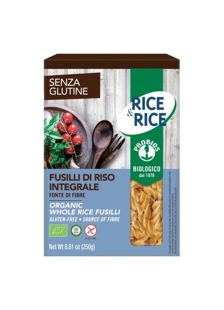 R&R FUSILLI 250G