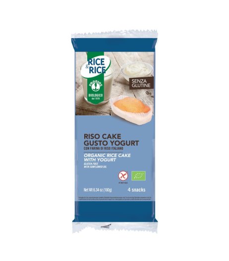 R&R Riso Cake Yogurt 4x45g