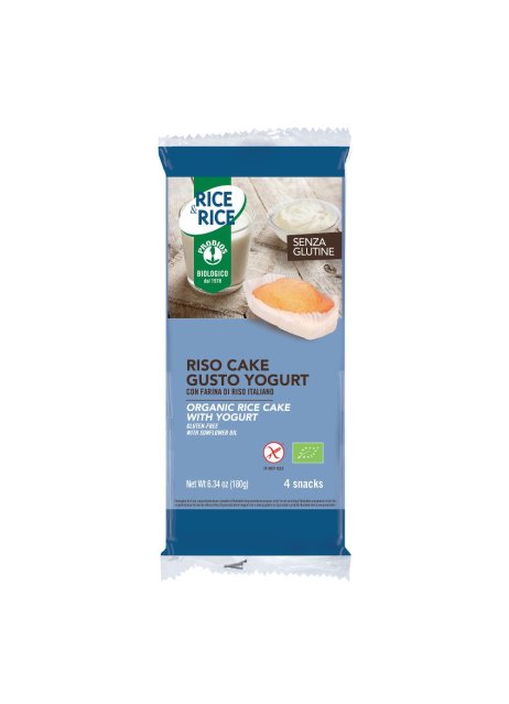 R&R Riso Cake Yogurt 4x45g