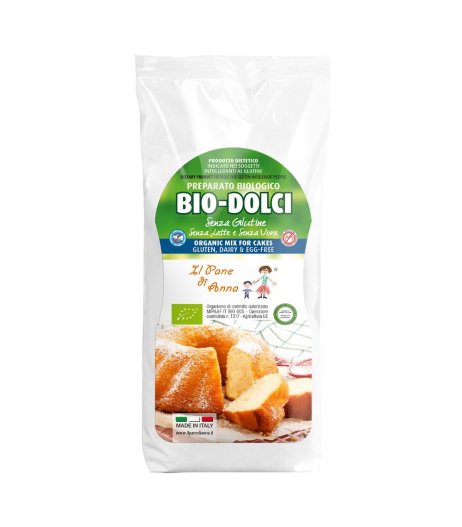 PANE ANNA Prep.Bio Dolci 500g