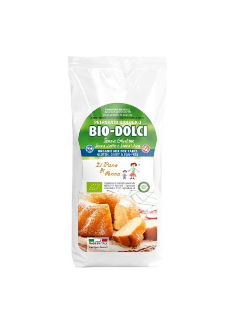 PANE ANNA Prep.Bio Dolci 500g