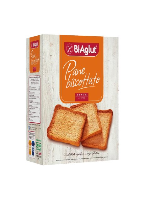 BIAGLUT-PANE BISCOTTATO 300G