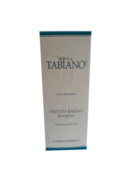 AQUA TABIANO OLIO DET 200ML