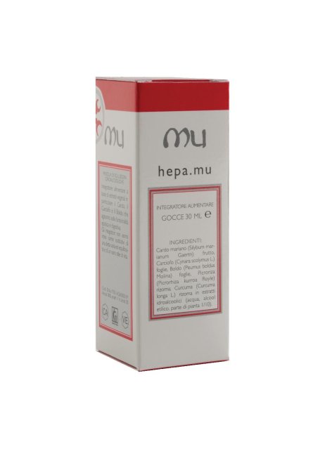 HEPA MU INTEGRAT GTT 30ML