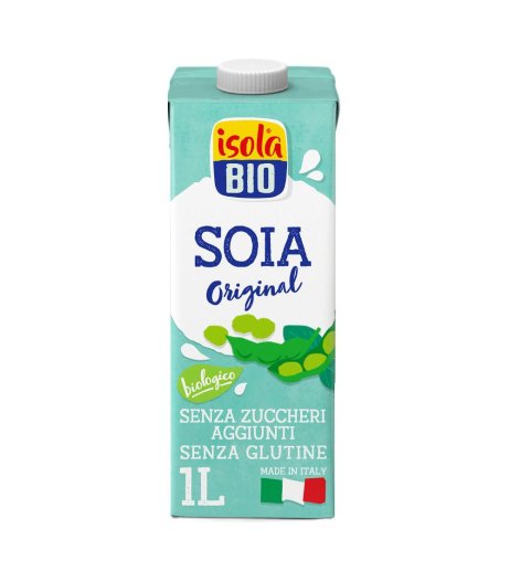 ISOLA BIO DRINK SOIA NATURAL1L