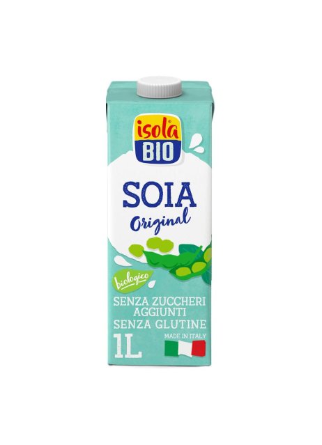 ISOLA BIO DRINK SOIA NATURAL1L