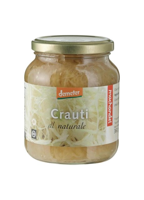 ECOR MACHANDEL Crauti Nat.360g