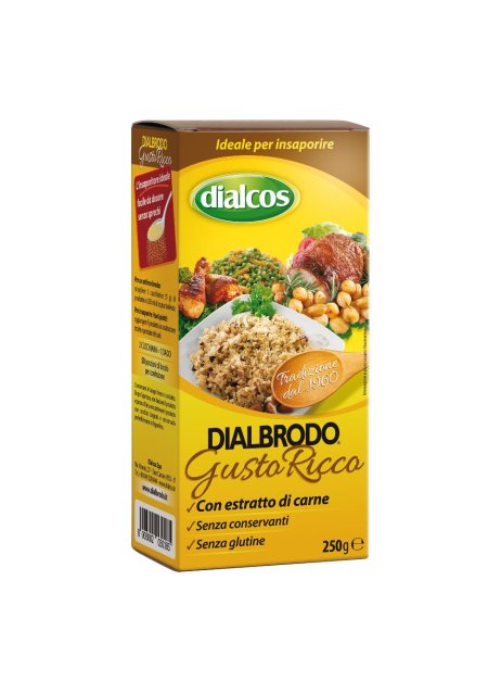 DIALBRODO GUSTO RICCO 250G