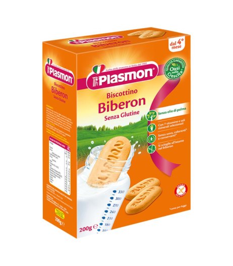 PLASMON BISC BIB S/GLUT 200G