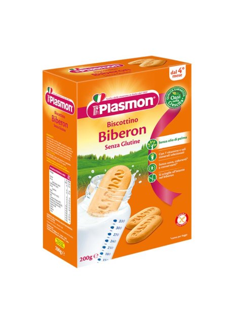 PLASMON BISC BIB S/GLUT 200G