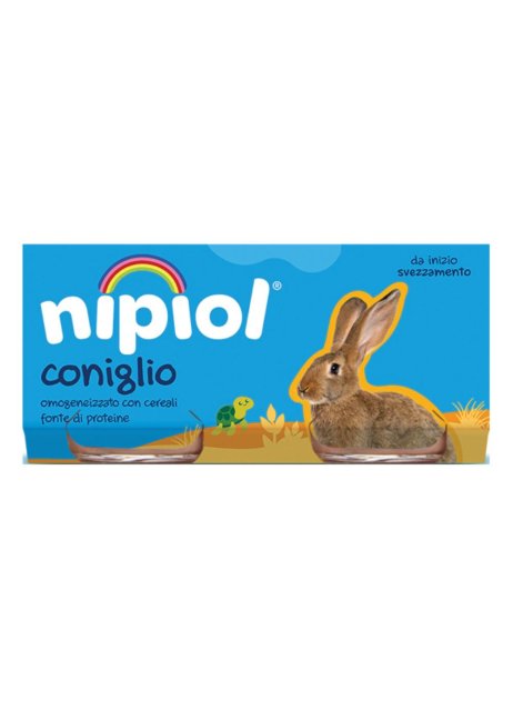 OMO NIPIOL Coniglio 2x 80g