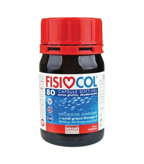 FISIOCOL OMEGA 3 80CPS