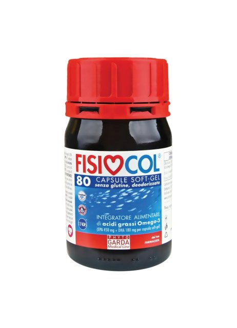 FISIOCOL OMEGA 3 80CPS