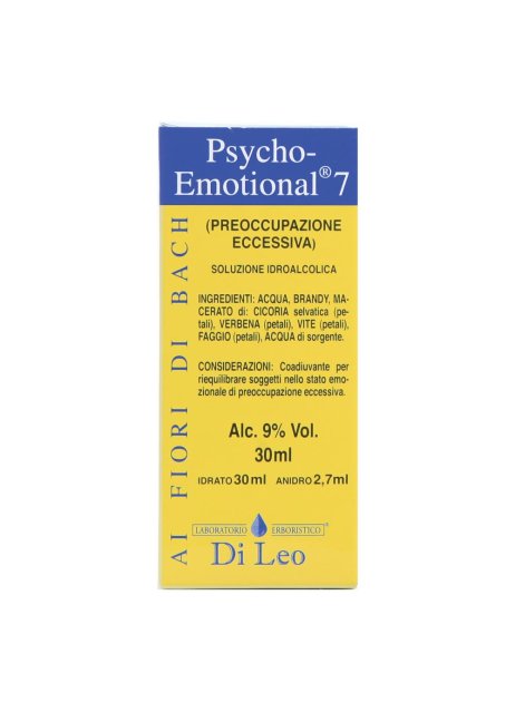 PSYCHO EMOTIONAL 7 30ML "DI LE