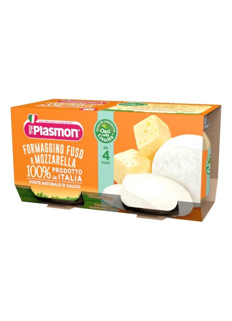 PLASMON OMOFOR/MOZZARELLA 2X80