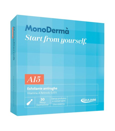 Monoderma' A15 Gel 30vegicaps