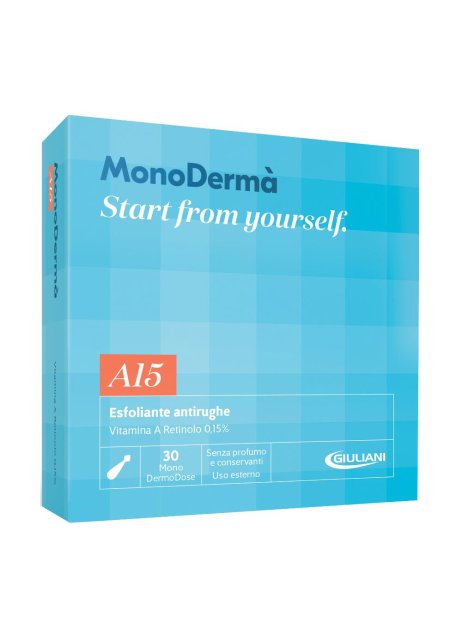 Monoderma' A15 Gel 30vegicaps