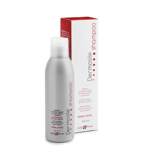 DERMOSILE SHAMPOO FL 150ML